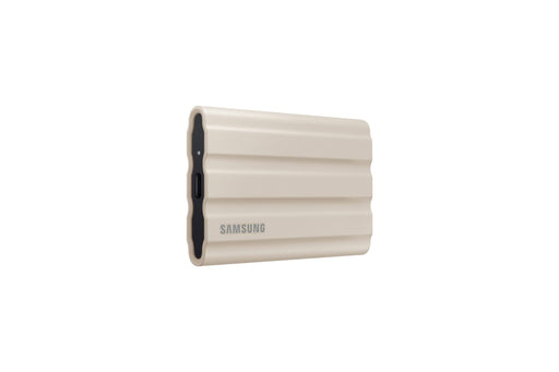Samsung Portable SSD T7 Shield (2TB, Moonrock Beige, MU-PE2T0K) - 1