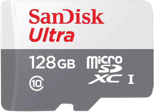 SanDisk Ultra microSD 128GB Class 10 Memory Card - High-Speed Storage - Image 1