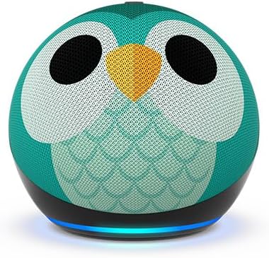 Amazon Echo Dot Kids Edition (5th Generation, Owl) - 1