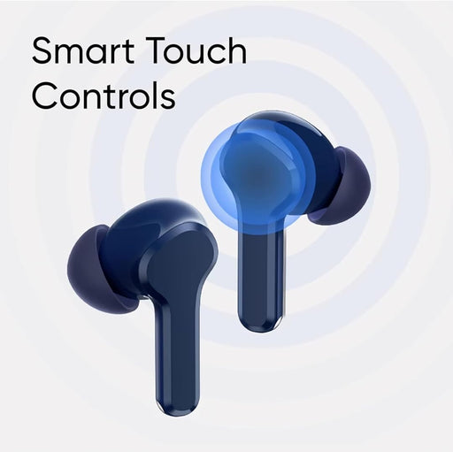 Realme T110 Buds (Blue) - 1