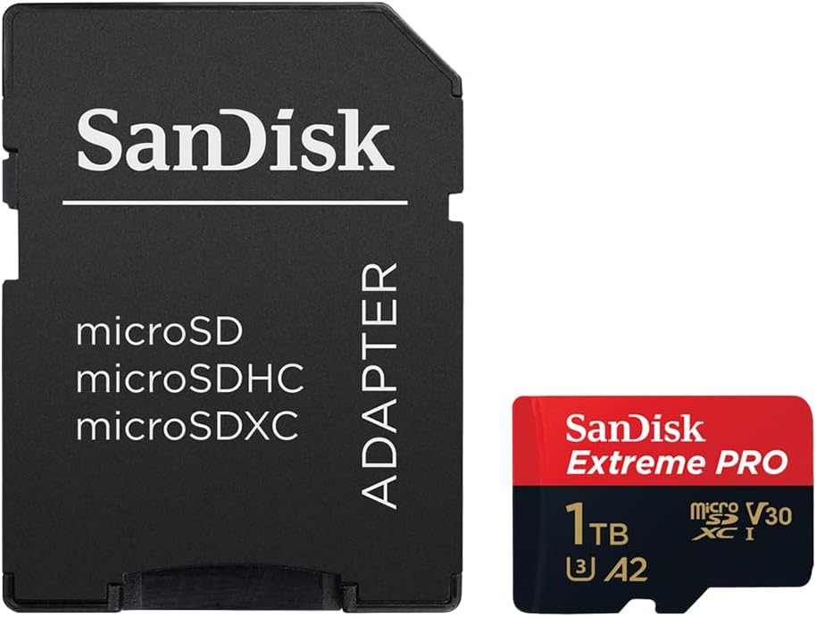SanDisk Extreme Pro microSDXC 1TB - High-Speed Storage Solution SDSQXCD-1T00 - Image 3