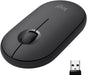 Logitech M350 Pebble Mouse - Sleek Wireless Design, Model 910-005576 - Image 1