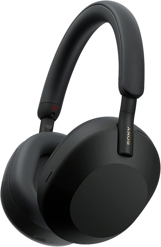 Sony WH-1000XM5 Wireless Noise-Canceling Over-Ear Headphones - Black - Image 1