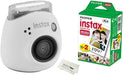 Fujifilm Instax Pal Instant Camera - Compact Milky White Design - Image 2