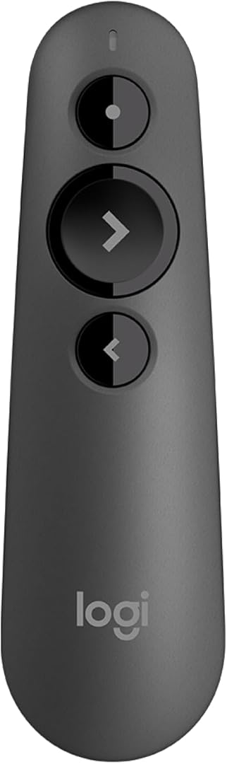 Logitech R500S Wireless Laser Presentation Remote (Grey) - 1