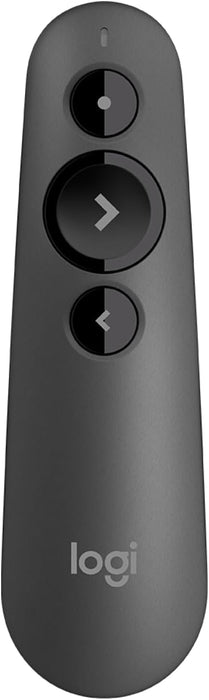 Logitech R500S Wireless Laser Presentation Remote - Grey - Image 1