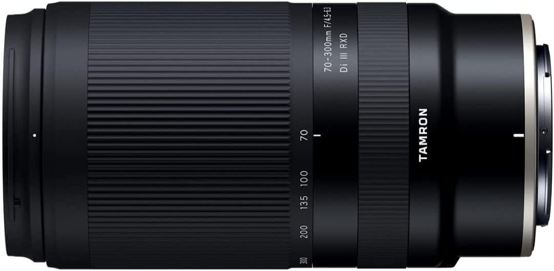 Tamron 70-300mm F/4.5-6.3 Di III RXD Lens for Nikon Z - Versatile Telephoto Zoom Lens - Image 3