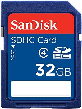SanDisk SDHC Class 4 32GB Memory Card - Reliable Storage Solution (SDSDB-032G-B35) - Image 1
