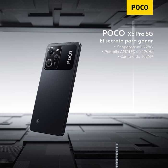 Poco X5 Pro 5G (256GB+8GB, Black, Global Version) - 6