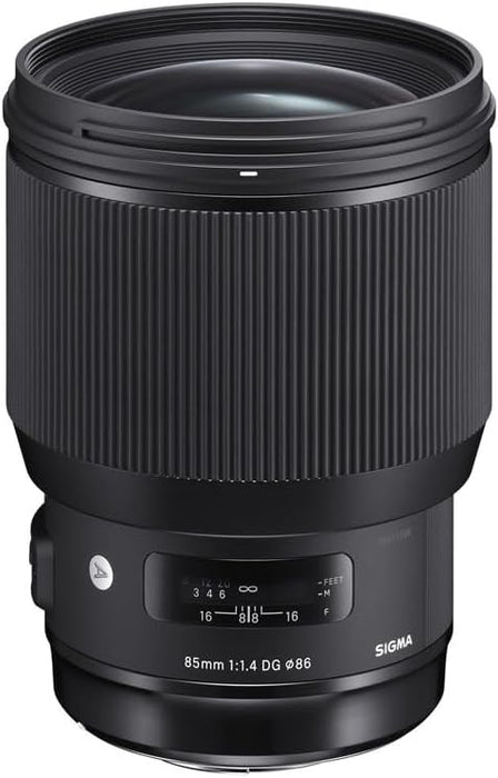 Sigma 85mm f/1.4 DG HSM Art Lens (Canon) - 2