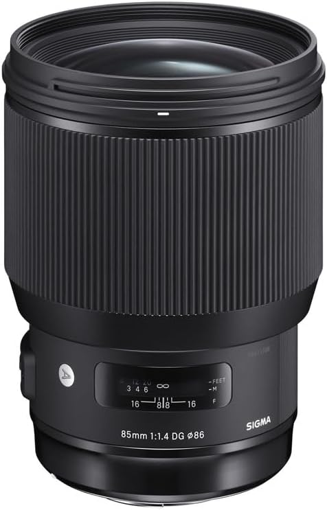 Sigma 85mm f/1.4 DG HSM Art Lens (Canon) - 2