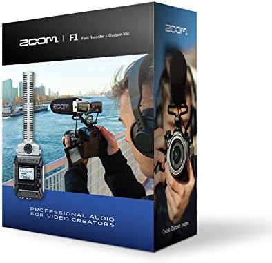 Zoom F1-SP Portable Field Recorder - 2-Input with Shotgun Microphone - Image 5