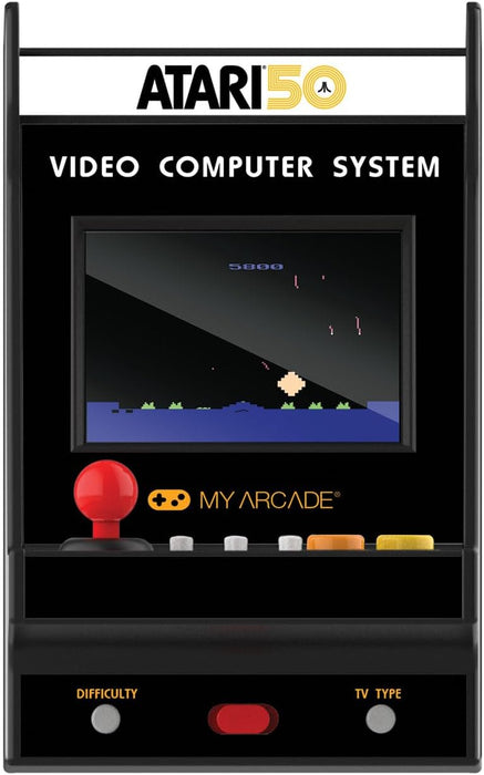 My Arcade Nano Player Atari 75 Games 4.5" Dgunl-7014 - 3