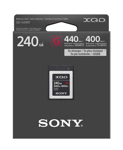 Sony G Series XQD (240GB, QD-G240) - 2