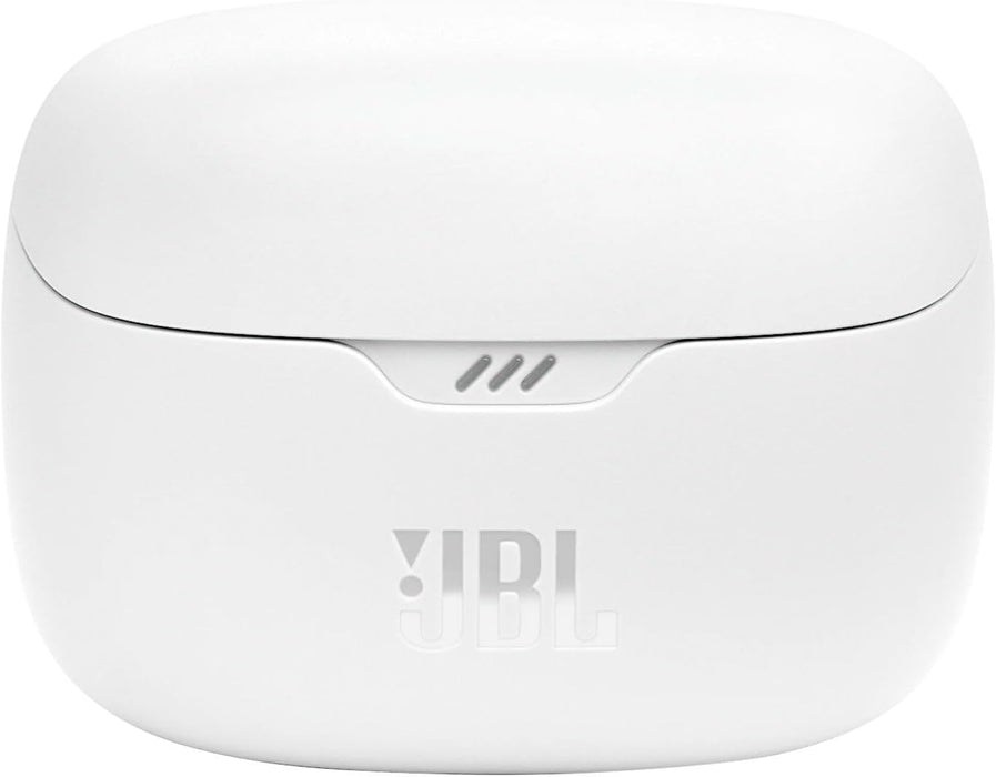 JBL Tune Beam True Wireless Earbuds - Ghost Edition (White) - Image 2