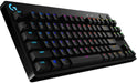 Logitech G PRO Wired Gaming Keyboard - High-Performance Mechanical Keyboard (910-009398) - Image 2