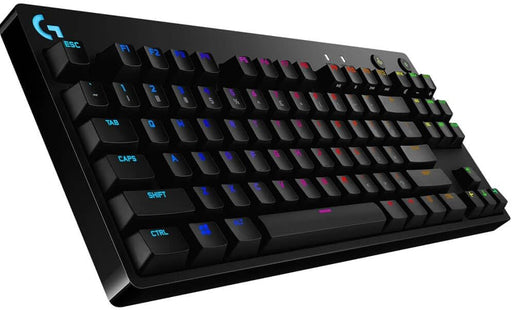 Logitech G PRO Wired Gaming Keyboard - High-Performance Mechanical Keyboard (910-009398) - Image 2
