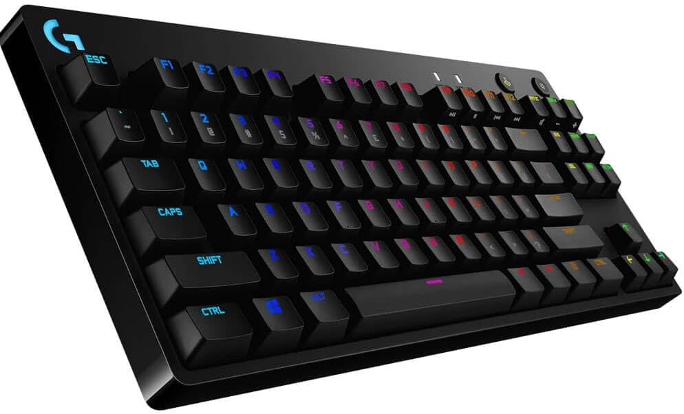 Logitech G PRO Wired Gaming Keyboard - High-Performance Mechanical Keyboard (910-009398) - Image 2