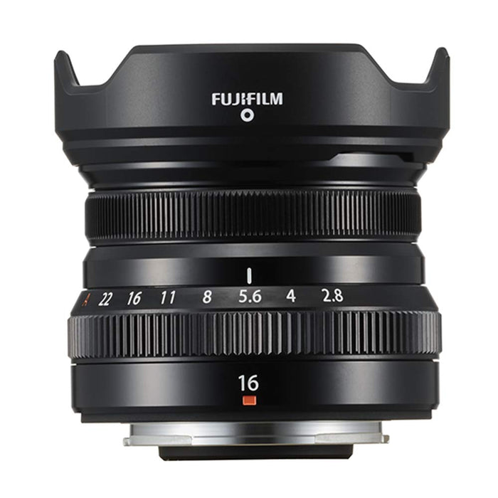 Fujifilm XF 16mm F2.8 R WR (Black) - 3