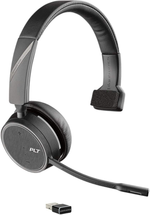 Plantronics Voyager 4210 UC - USB-A Wireless Headset with Noise-Cancellation - Image 1