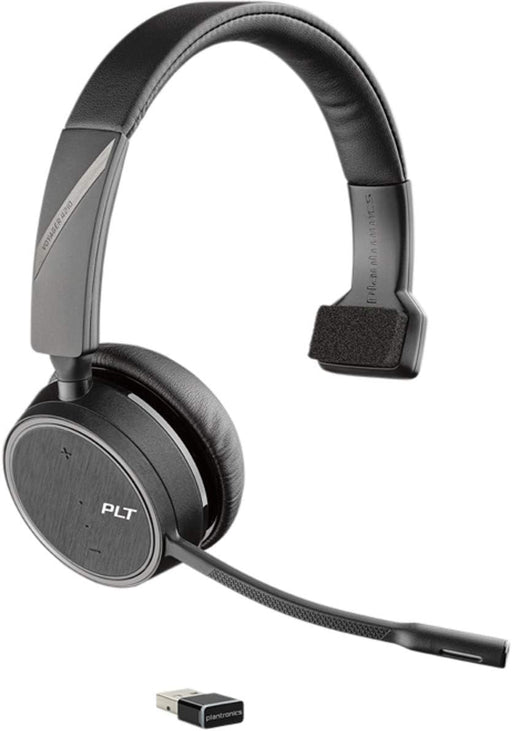 Plantronics Voyager 4210 UC - USB-A Wireless Headset with Noise-Cancellation - Image 1