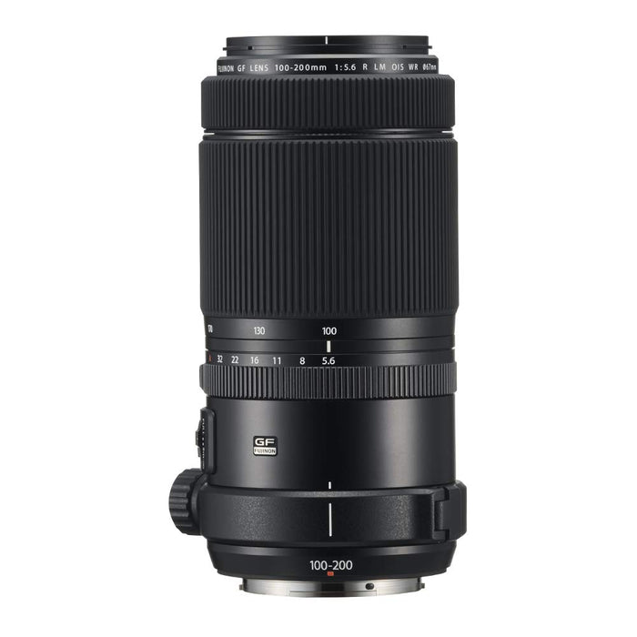 Fujifilm GF 100-200mm f/5.6 R LM OIS WR Lens - 6