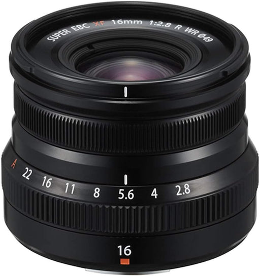 Fujifilm XF 16mm F2.8 R WR Lens - Compact Weather-Resistant Wide-Angle - Image 1