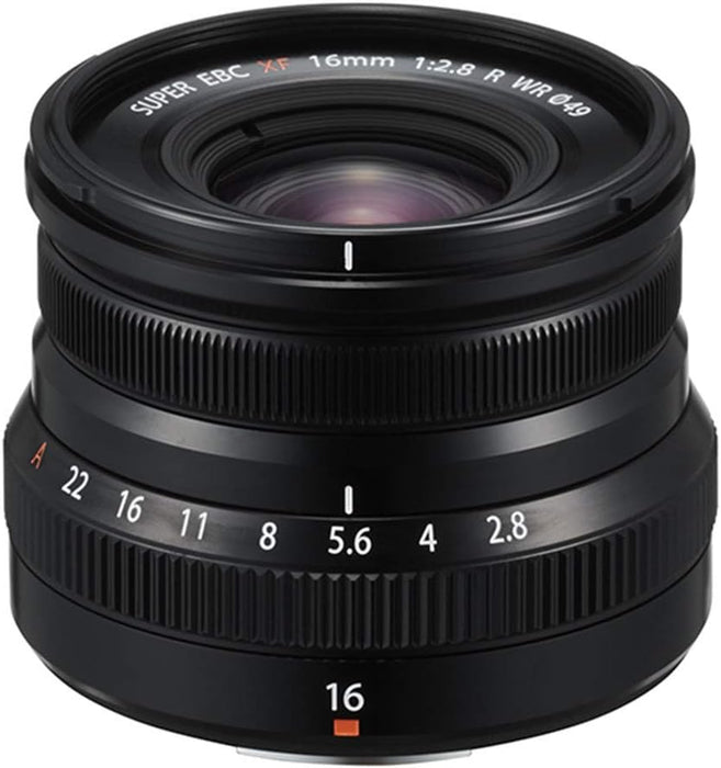 Fujifilm XF 16mm F2.8 R WR Lens - Compact Weather-Resistant Wide-Angle - Image 1