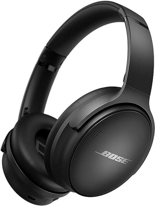 Bose QuietComfort 45 Noise-Canceling Wireless Over-Ear Headphones (Black) - 1