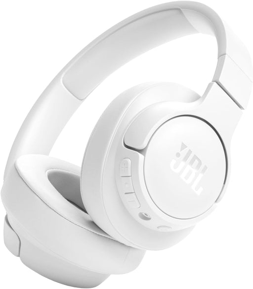 JBL Tune 720BT Bluetooth Headphone - Premium Sound Quality in White - Image 1