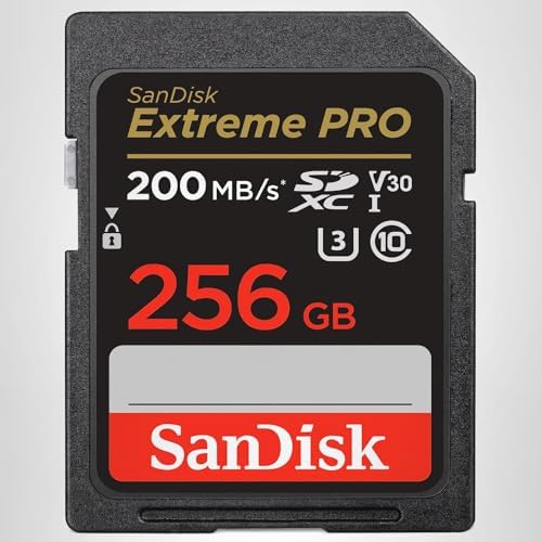 SanDisk Extreme Pro SDXC 256GB - High-Speed Memory Card for Professionals - Image 7