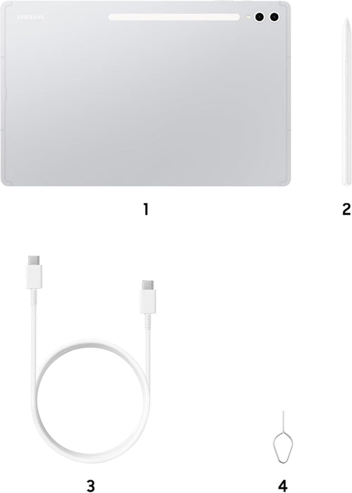 Samsung Galaxy Tab S10 Ultra 5G - 256GB Tablet with 12GB RAM in Platinum Silver - Image 7