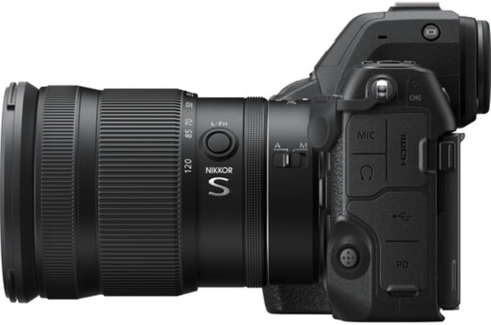 Nikon Z8 Mirrorless Camera - 45.7MP Full-Frame with Z 24-120mm f/4 S Lens - Image 11