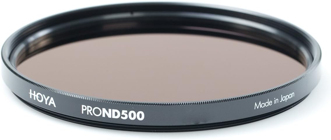 Hoya PROND EX 500 ND2.7 Filter - 82mm Neutral Density Filter - Image 1