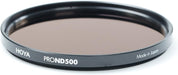Hoya PROND EX 500 ND2.7 Filter - 82mm Neutral Density Filter - Image 1