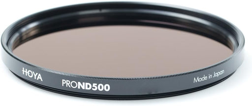 Hoya PROND EX 500 ND2.7 Filter - 82mm Neutral Density Filter - Image 1