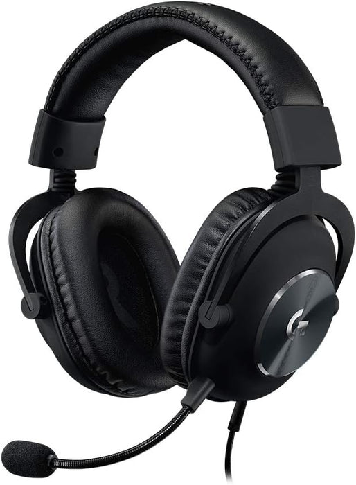 Logitech G PRO X Wired Gaming Headset - Professional Sound Quality, Model 981-000819 - Image 1