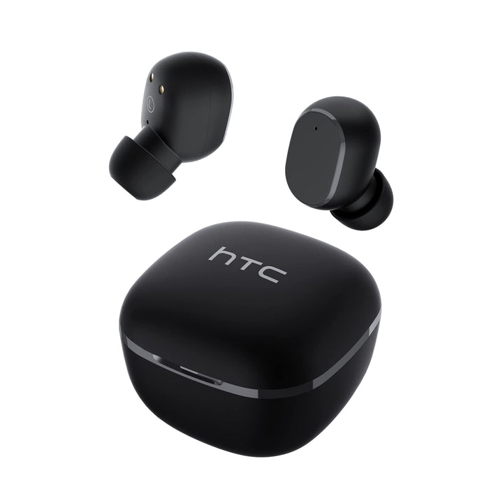 HTC Macaron TWS1 Earbuds (Black) - 1