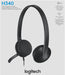 Logitech Wired USB Headset H340 - Stereo - Comfortable Black Design - Image 2