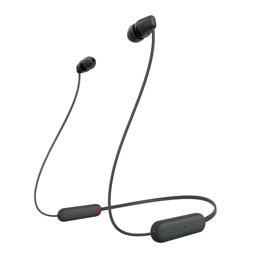 Sony WI-C100 Wireless In-Ear Headphones (Black) - 1