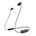 Sony WI-C100 Wireless In-Ear Headphones (Black) - 1