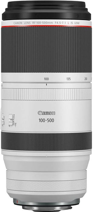 Canon RF 100-500mm f/4.5-7.1L IS USM Lens - Versatile Telephoto Zoom Lens - Image 3