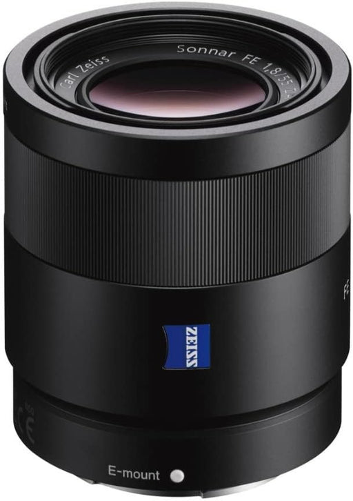 Sony Carl Zeiss Sonnar T* FE 55mm F1.8 ZA - Premium Full-Frame Lens - Image 2