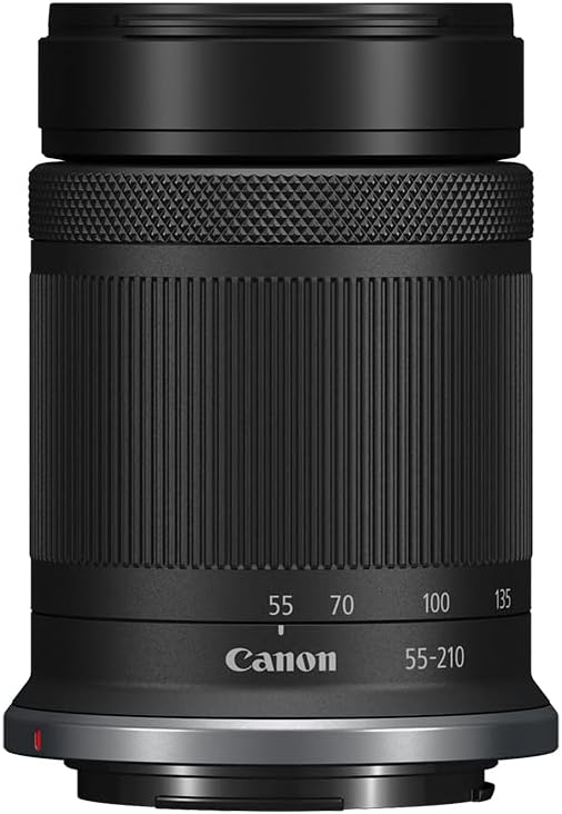 Canon RF-S 55-210mm F/5-7.1 IS STM Lens - Versatile Telephoto Zoom Lens - Image 1