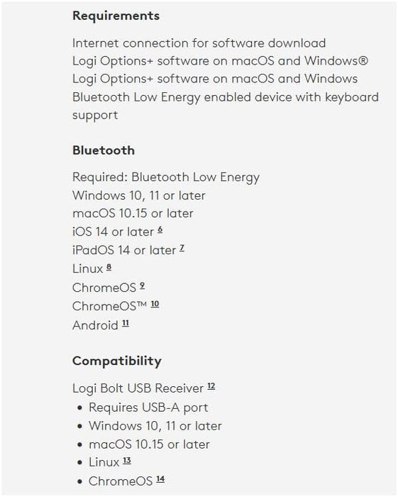 Logitech MX Mechanical Mini Wireless Keyboard - Compact Design for Mac - Image 3