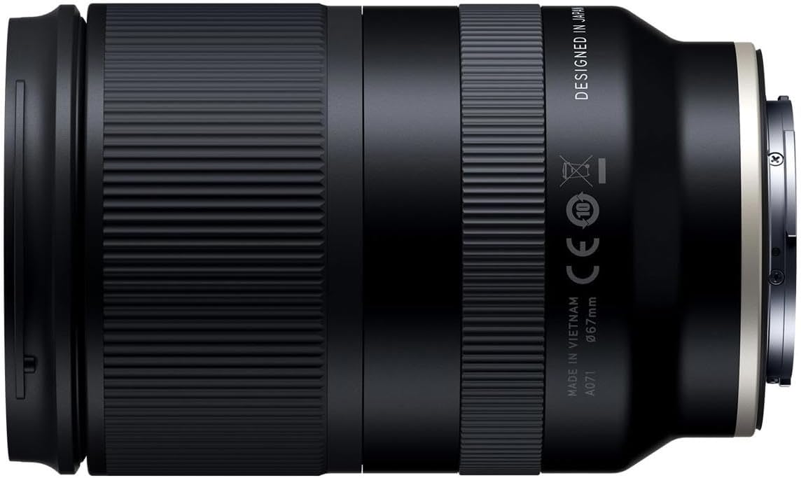 Tamron 28-200mm f/2.8-5.6 Di III RXD Lens for Sony E-Mount - Versatile Zoom Lens - Image 3