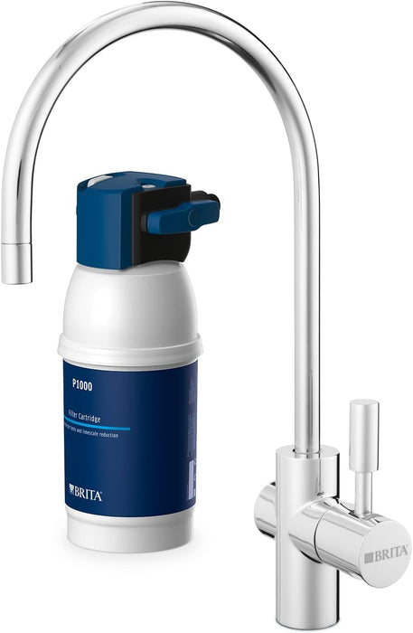 Brita Mypure P1+grifo 1 via Compact Water Filtration System - 2