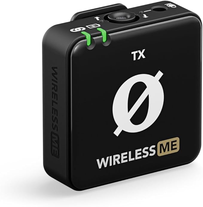 Rode Wireless Me TX - Compact Wireless Microphone System for Creators - Image 2