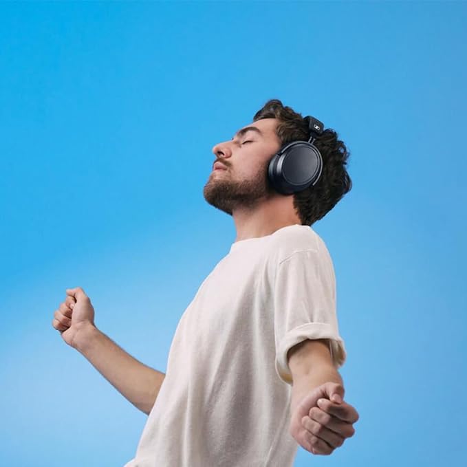 Sennheiser Accentum Over-Ear Wireless Headphones - Premium Sound Quality - Image 4