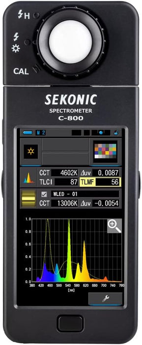 Sekonic C-800 SpectroMaster Color Meter - Professional Color Measurement Tool - Image 4